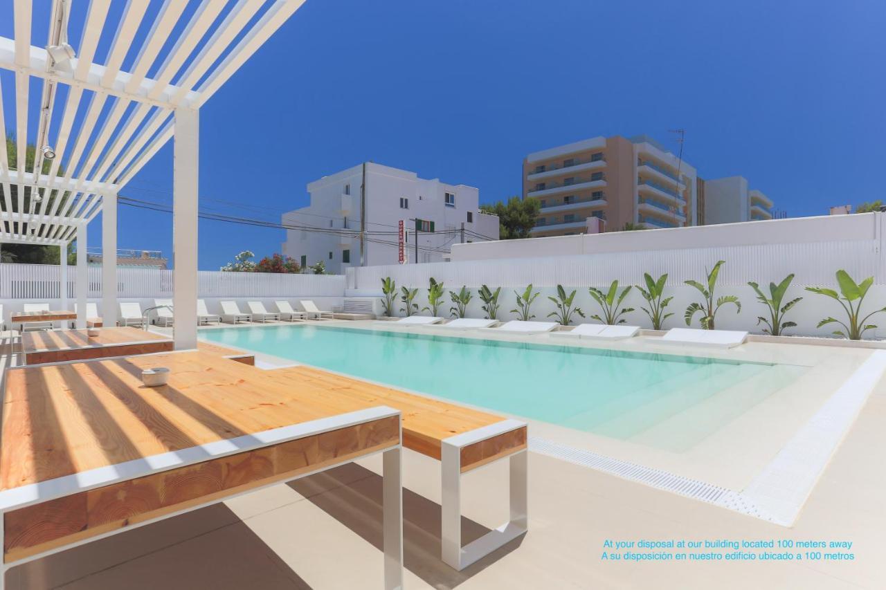 Sunrise Suites Ibiza stad Exteriör bild