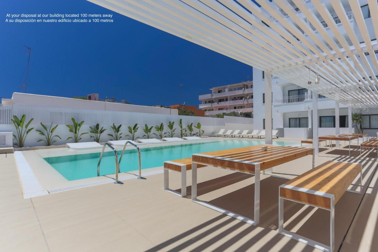 Sunrise Suites Ibiza stad Exteriör bild